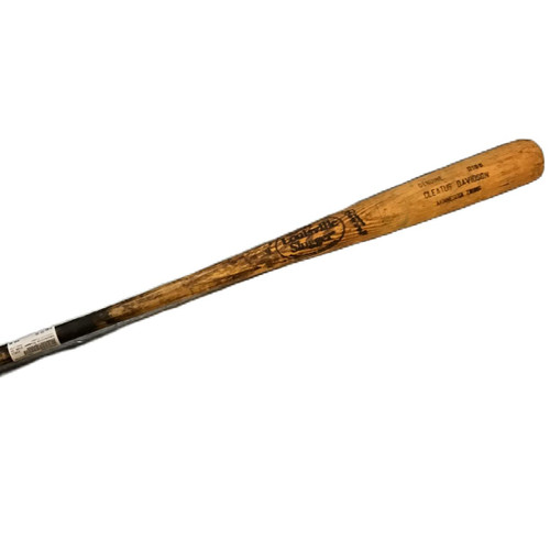 Vist Large View of Product Image Which is Used Louisville Slugger D186 Baseball / Softball Wood Bat 33"