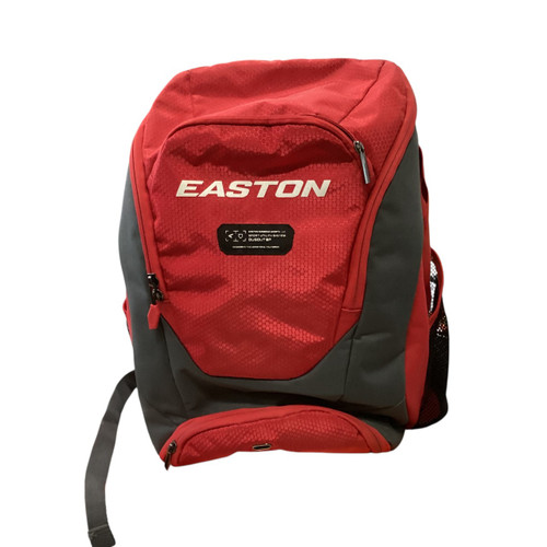 Vist Large View of Product Image Which is Used Easton BACKPACK BB/SB Player Backpack Red