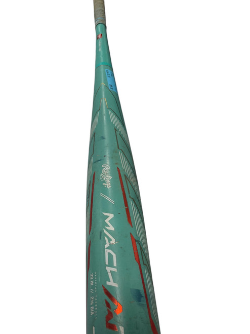 Vist Large View of Product Image Which is Used Rawlings MACH AI BB/SB High School -3 Bat 33"