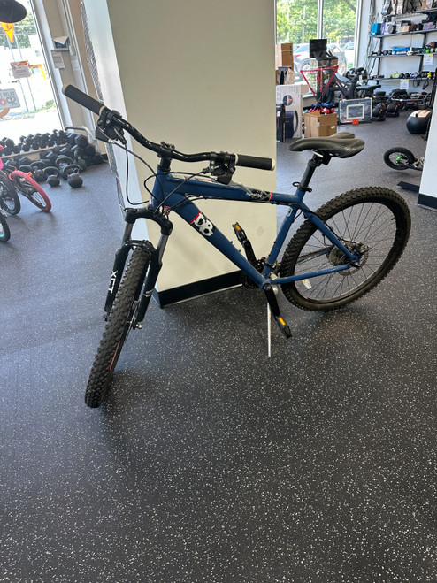 Vist Large View of Product Image Which is Used Diamondback RESPONSE MTB BMX Bike Mens Navy Blue 18"