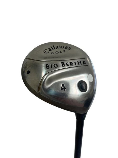 Vist Large View of Product Image Which is Used Callaway Big Bertha Womens RH 4 Wood Fairway Wood