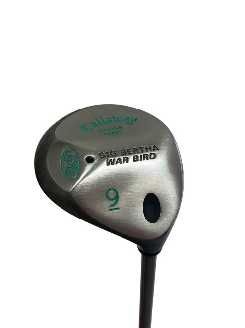 Vist Large View of Product Image Which is Used Callaway Big Bertha Warbird RH 9 Wood Womens Fairway Wood