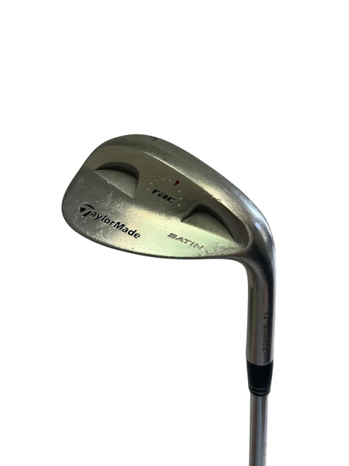Vist Large View of Product Image Which is Used Taylormade RAC 56* RH Golf Wedge Mens 