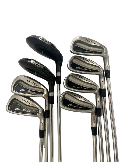 Vist Large View of Product Image Which is Used Tommy Armour 845HB 3H, 4H, 5-PW RH Mens Iron Set