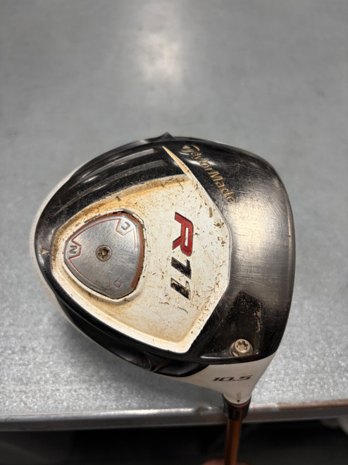 Vist Large View of Product Image Which is Used Taylormade R11 Mens Driver RH 10.5 Degree
