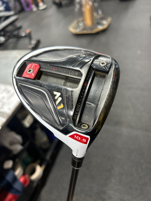 Vist Large View of Product Image Which is Used Taylormade M1 Mens Driver RH 10.5 Degree