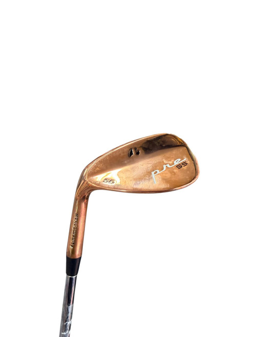 Vist Large View of Product Image Which is Used Pinemeadow PURE COPPER Golf Wedge Mens LH 56 Degree