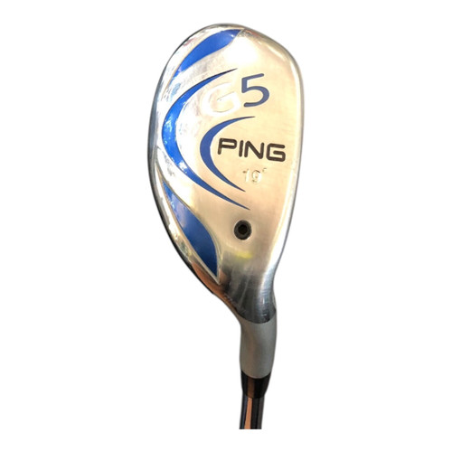 Vist Large View of Product Image Which is Used Ping G5 Mens Hybrid Club RH 3 Hybrid