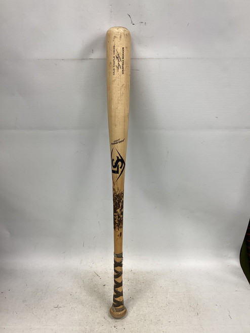 Vist Large View of Product Image Which is Used Louisville Slugger MLB MAPLE CB35 BB/SB Wood Bat 32"