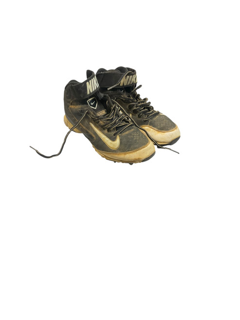 Vist Large View of Product Image Which is Used Nike 634628-010 BB/SB Cleats Black Junior 04.5