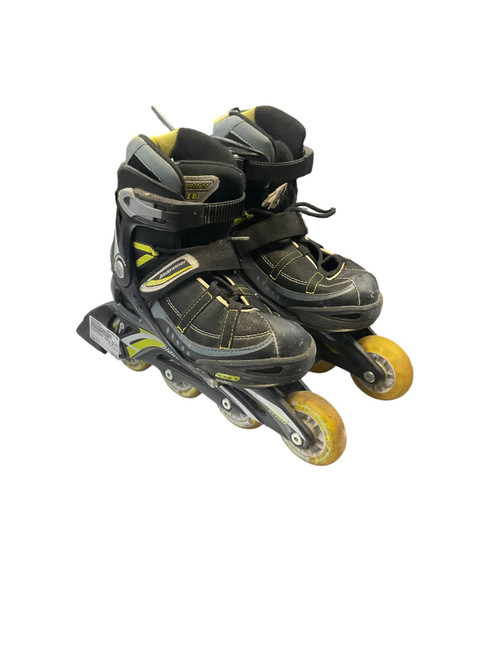 Vist Large View of Product Image Which is Used Bladerunner SKATES Racing Inline Skates Black Senior 5