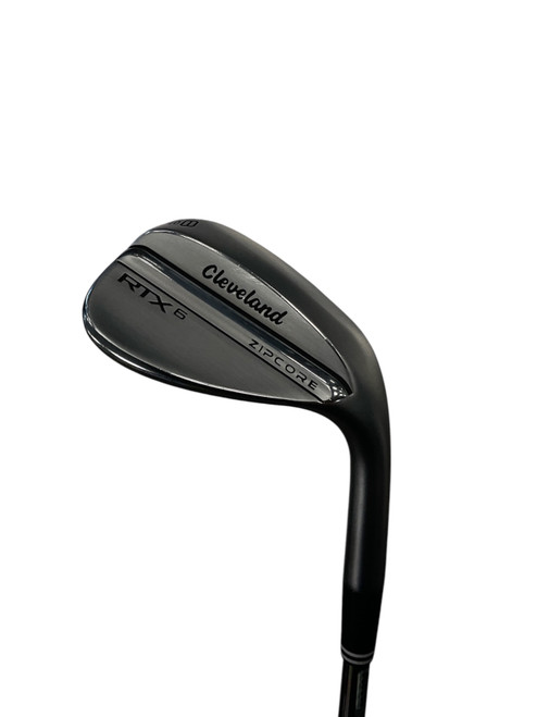 Vist Large View of Product Image Which is Used Cleveland RTX 6 ZIPCORE Golf Wedge Mens RH 58 Degree