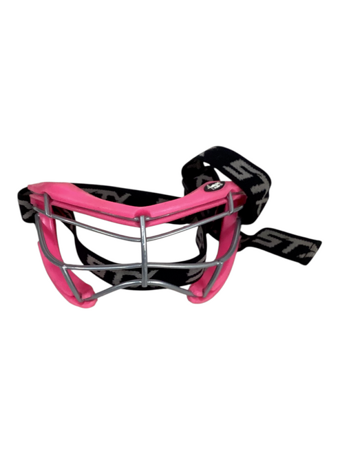 Vist Large View of Product Image Which is Used STX 4 SIGHT PLUS-S Lacrosse Facial Protect Pink Senior