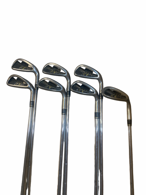 Vist Large View of Product Image Which is Used Adams Golf OVATION Mens Iron Set RH 4I-PW