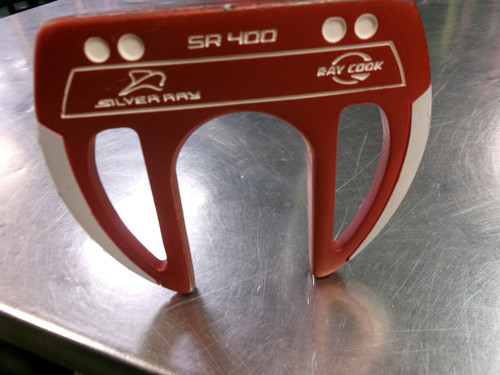 Vist Large View of Product Image Which is Used Ray Cook SILVER RAY SR400 PUTTER 35IN Mens Putter RH
