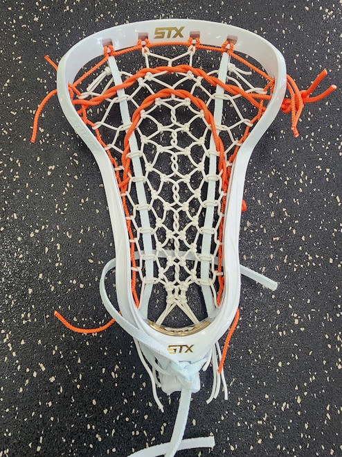 Vist Large View of Product Image Which is Used STX ARIA PRO Womens Lacrosse Head White