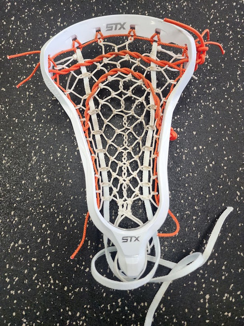 Vist Large View of Product Image Which is Used STX ARIA-M Womens Lacrosse Head White