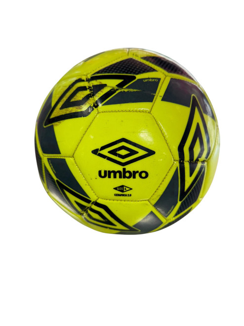 Vist Large View of Product Image Which is Used Umbro All Size Soccer Ball Yellow 3