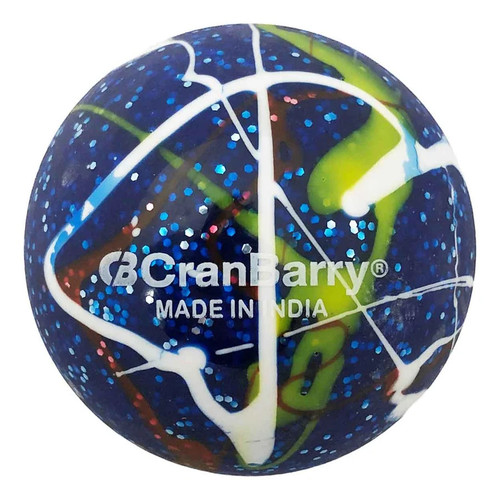 Vist Large View of Product Image Which is New CRANBARRY FH BALL-BLUE GLITTER
