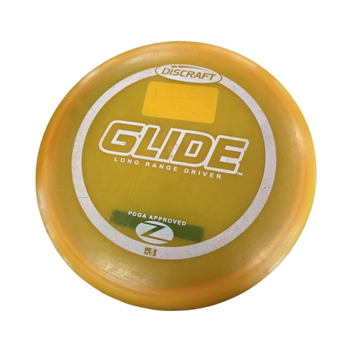 Vist Large View of Product Image Which is Used Discraft GLIDE Z LINE DRIVER Disc Golf Driver Gold