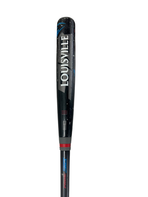 Vist Large View of Product Image Which is Used Louisville Slugger 918 PRIME BB/SB High School -3 Bat 33"