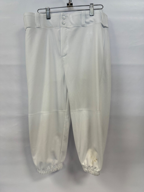 Vist Large View of Product Image Which is Used Alleson BB/SB PANTS BB/SB Pant Mens White LG