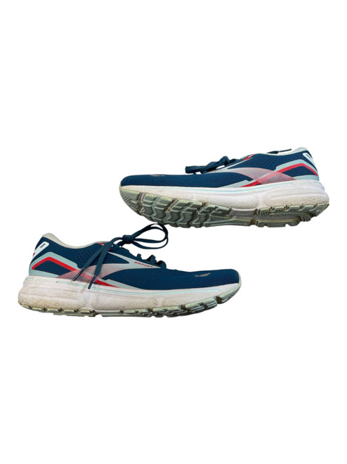 Vist Large View of Product Image Which is Used Brooks Running/X-Train Shoes Teal Senior 10.5