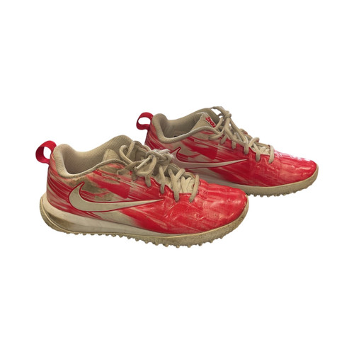Vist Large View of Product Image Which is Used, Nike VAPOR TURF BB/SB Cleats, Red, Senior 6