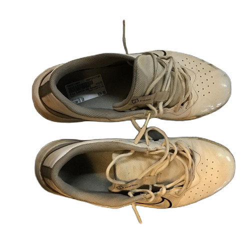 Vist Large View of Product Image Which is Used Nike DJ6518-100 Baseball / Softball Turf Shoes White Senior Size 10