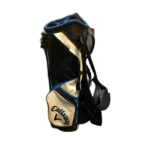 Vist Large View of Product Image Which is Used Callaway Mens Stand Golf Bag White