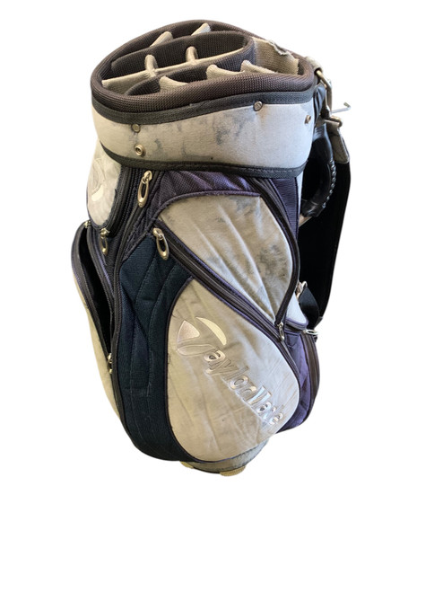 Vist Large View of Product Image Which is Used Taylormade CART BAG Mens Cart Bag Navy Blue