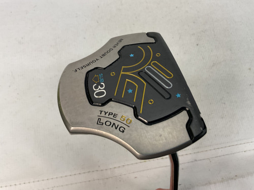 Vist Large View of Product Image Which is Used Never Compromise TYPE 50 LONG Mens Putter RH