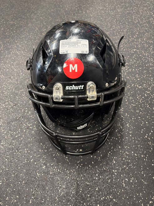 Vist Large View of Product Image Which is Used Schutt VENGANCE A11 2.0 YTH FB Helmet Black MD