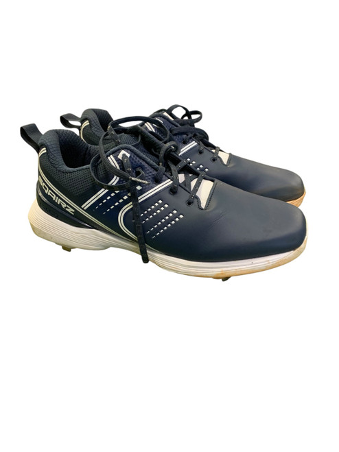Vist Large View of Product Image Which is Used SQAIRZ BB/SB Cleats Navy Blue Senior 11.5
