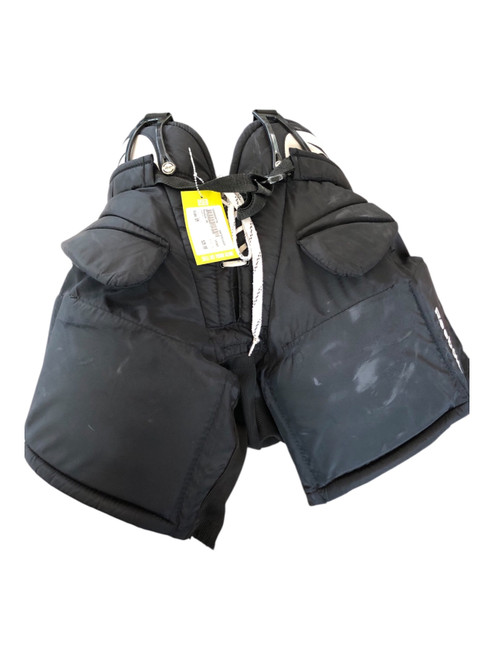 Vist Large View of Product Image Which is Used Reebok 9K Senior Goalie Pant Black SM