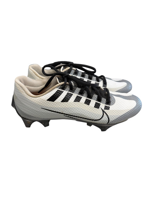 Vist Large View of Product Image Which is Used Nike Adult FB Cleats White Senior 9.5