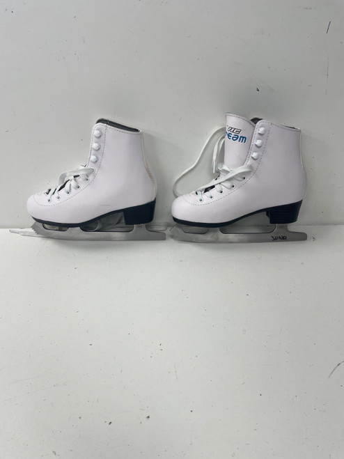 Vist Large View of Product Image Which is Used VIC DREAM Girls Figure Skate White Junior 01