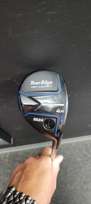 Vist Large View of Product Image Which is Used Tour Edge HOT LAUNCH E524 Mens Hybrid Club RH 4 Hybrid