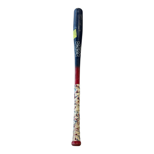Vist Large View of Product Image Which is Used YOUNG BAT BB/SB Wood Bat 31"