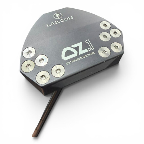 Vist Large View of Product Image Which is Used LAB OZ.1 Mens Putter RH 35"