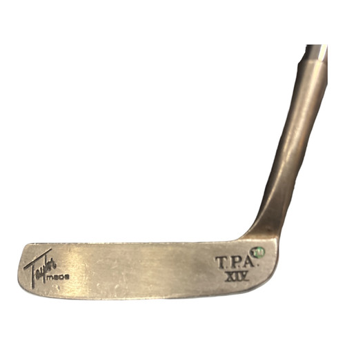 Vist Large View of Product Image Which is Used Taylormade TPA XIV PUTTER Mens Putter RH