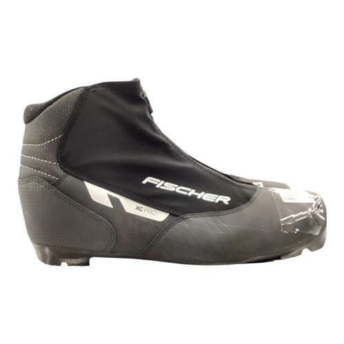 Vist Large View of Product Image Which is Used Fischer XC PRO Mens NNN XC Ski Boots Black M 11-11.5