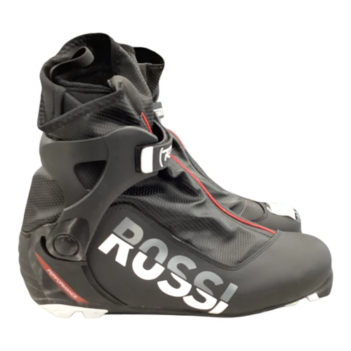 Vist Large View of Product Image Which is Used Rossignol X6 SC Mens NNN XC Ski Boots Black M 12