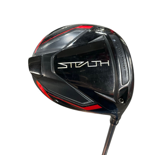 Vist Large View of Product Image Which is Used Taylormade STEALTH Mens Driver RH 10.5 Degree