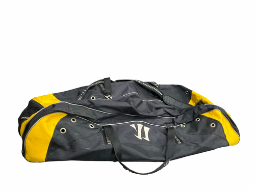 Vist Large View of Product Image Which is Used Warrior Player Carry Bag Black
