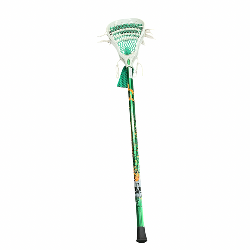 Vist Large View of Product Image Which is Used Warrior PUNISHER Men Atk/Mid Complete Stick Green