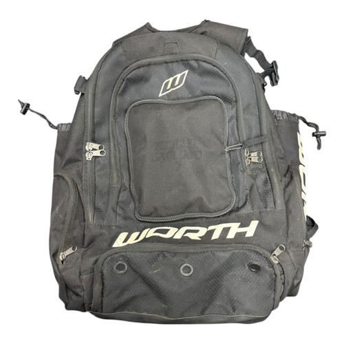 Vist Large View of Product Image Which is Used Worth BB/SB Player Backpack Black