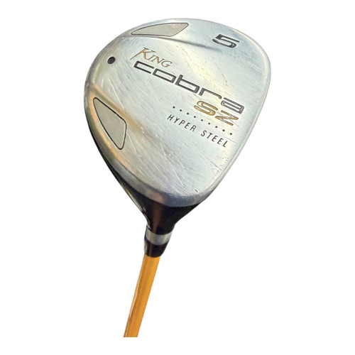 Vist Large View of Product Image Which is Used Cobra SZ Mens Fairway Wood RH 5 Wood