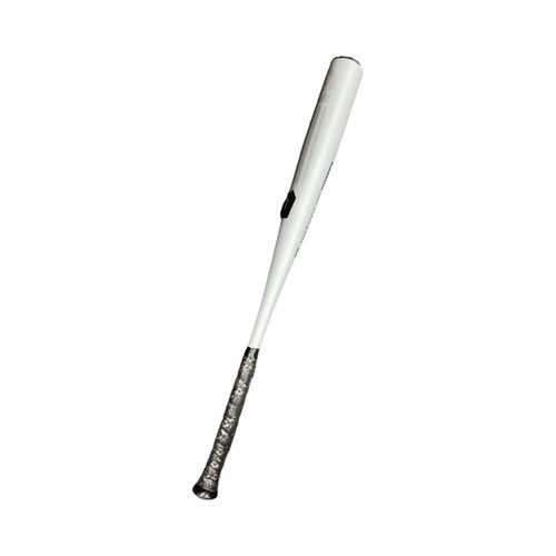 Vist Large View of Product Image Which is Used, Demarini, THE GOODS BB/SB High School Bat, BBCOR, -3, Grey, 33", One-piece