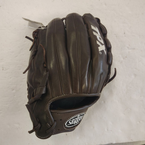 Vist Large View of Product Image Which is Used Louisville Slugger TPX BB/SB Glove RH Throw Brown 11 3/4"